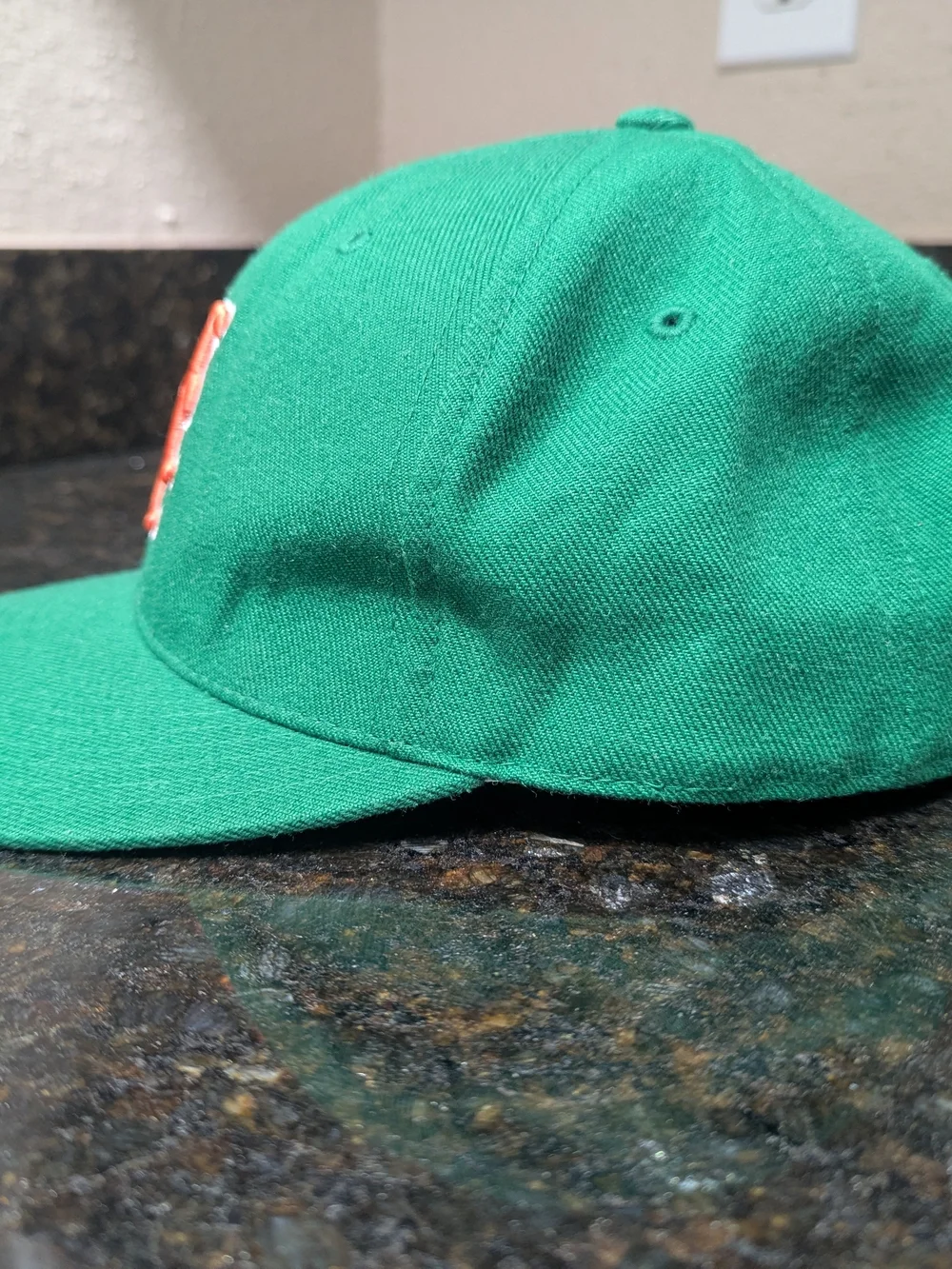 Vintage Mitchell And Ness New York Mets Cooperstown Collection Hat Sz.7.5
